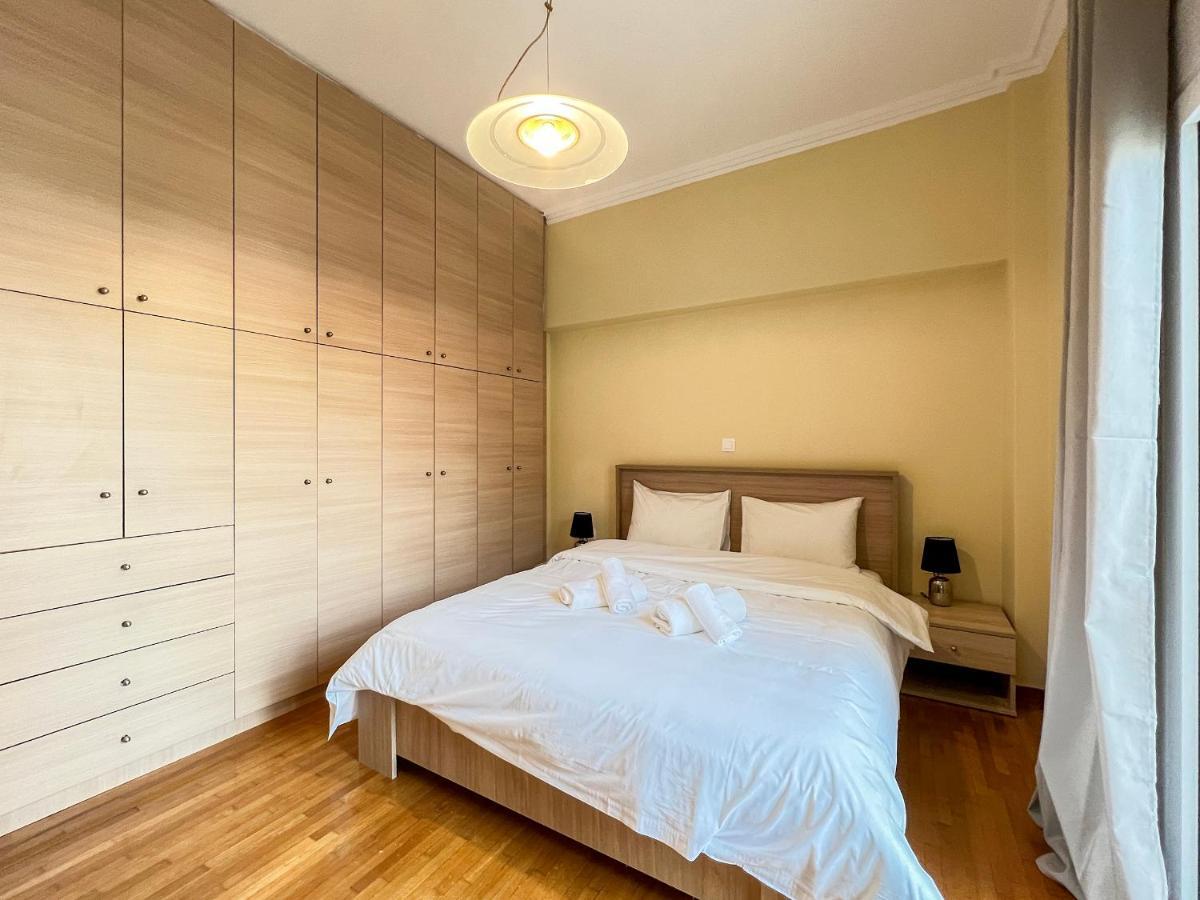 Chiou Spacious 90Sqm Apt In Афины Экстерьер фото