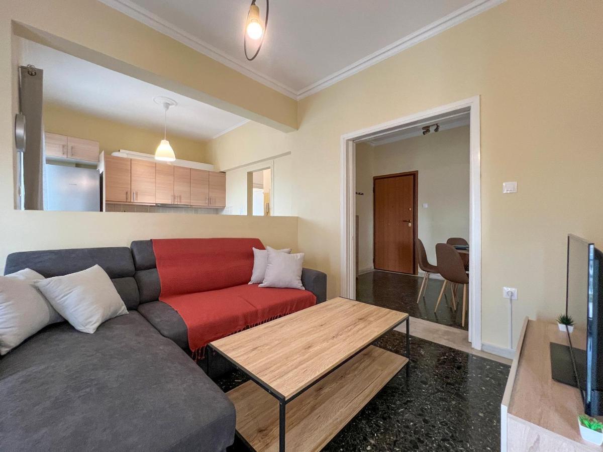 Chiou Spacious 90Sqm Apt In Афины Экстерьер фото