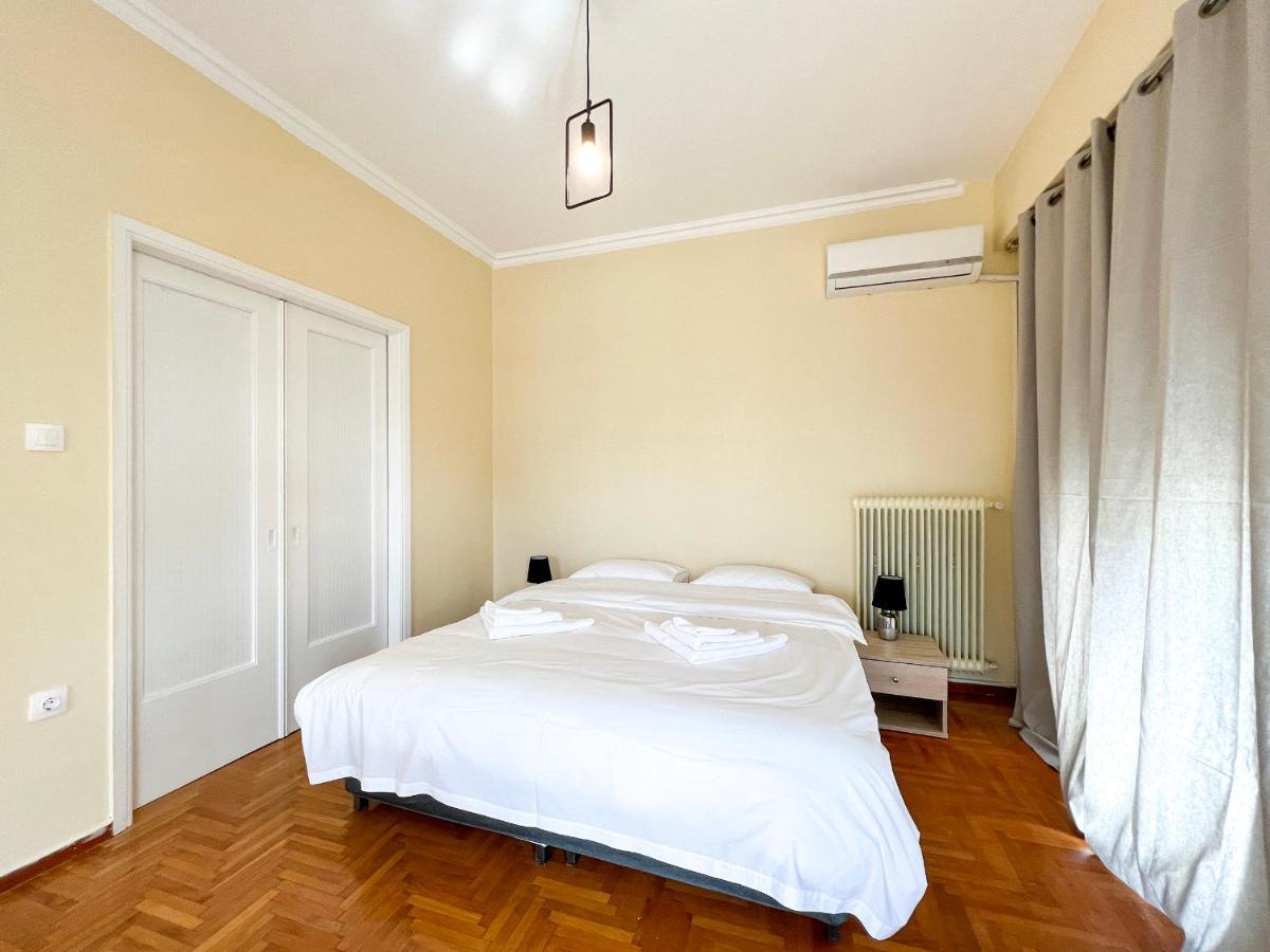 Chiou Spacious 90Sqm Apt In Афины Экстерьер фото