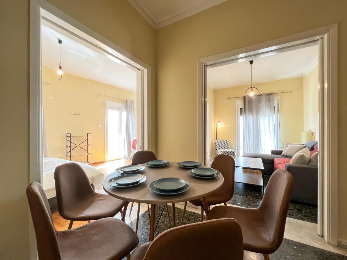 Chiou Spacious 90Sqm Apt In Афины Экстерьер фото