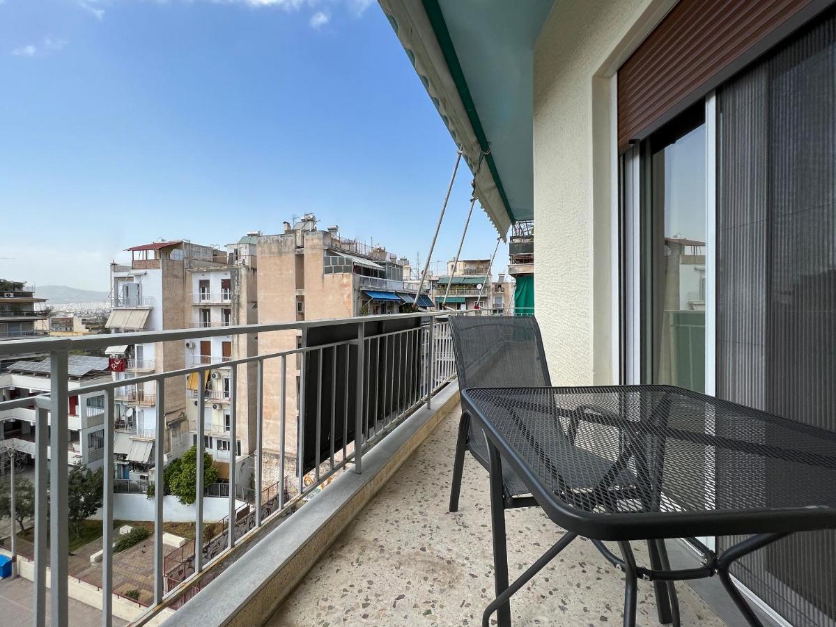 Chiou Spacious 90Sqm Apt In Афины Экстерьер фото