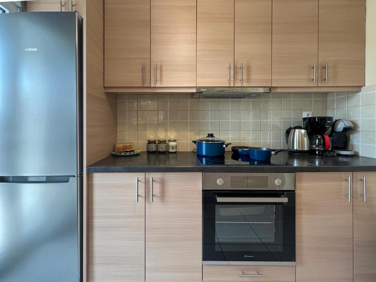 Chiou Spacious 90Sqm Apt In Афины Экстерьер фото
