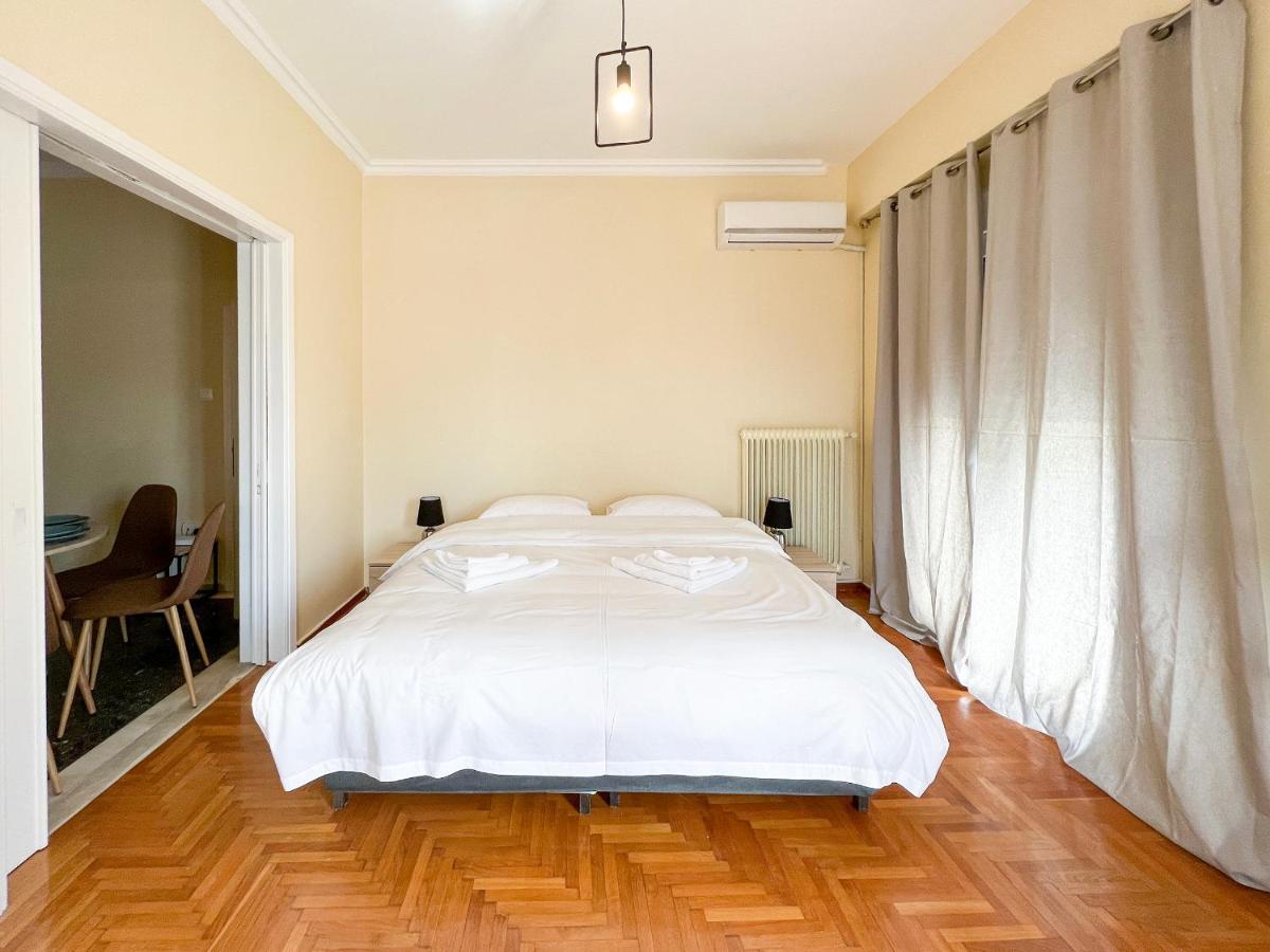 Chiou Spacious 90Sqm Apt In Афины Экстерьер фото